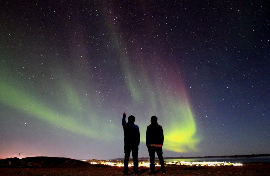 Nordlys - September 2012