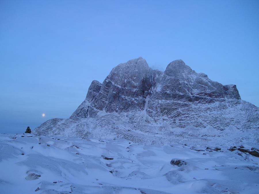 Uummannaq fjeldet, 5. november, året ukendt