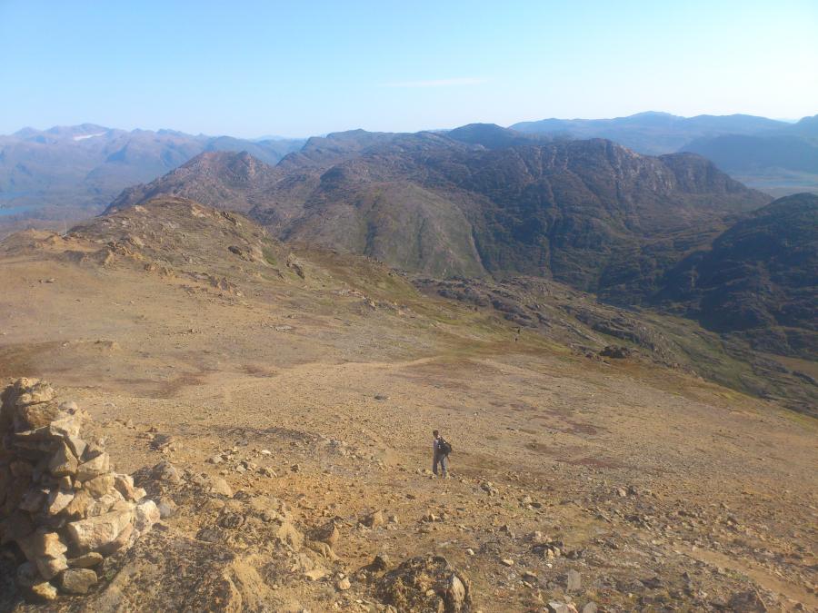 Asummiut qaqqaat. Sisimiut, aggustip 17-at 2012