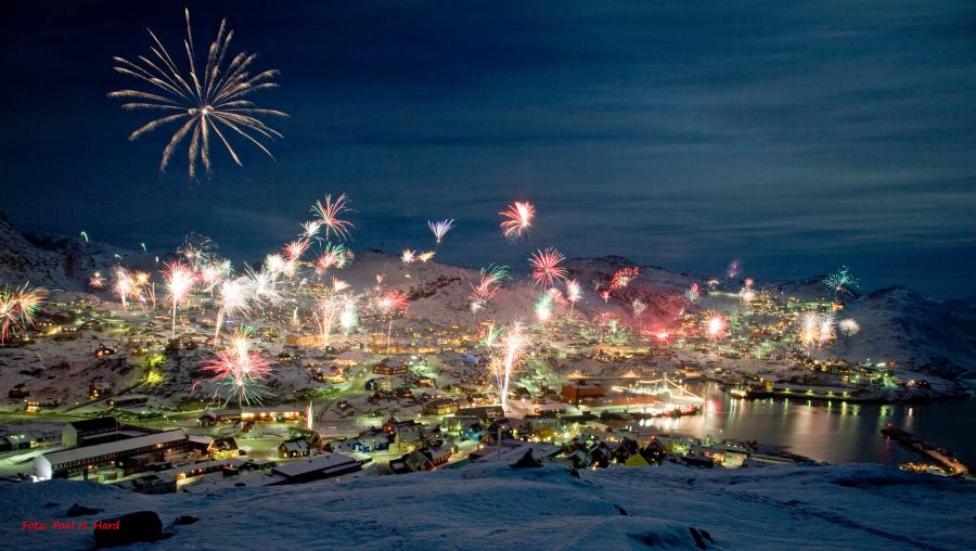 Nytår i Qaqortoq