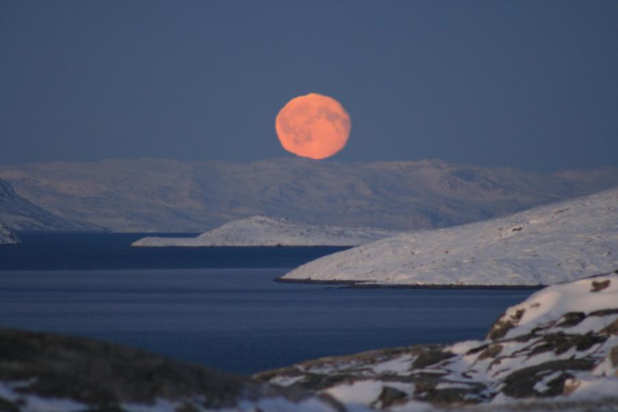 Decembarip qaammataani qaammat imissisoq kusanarluinnartoq, ukioq 2009