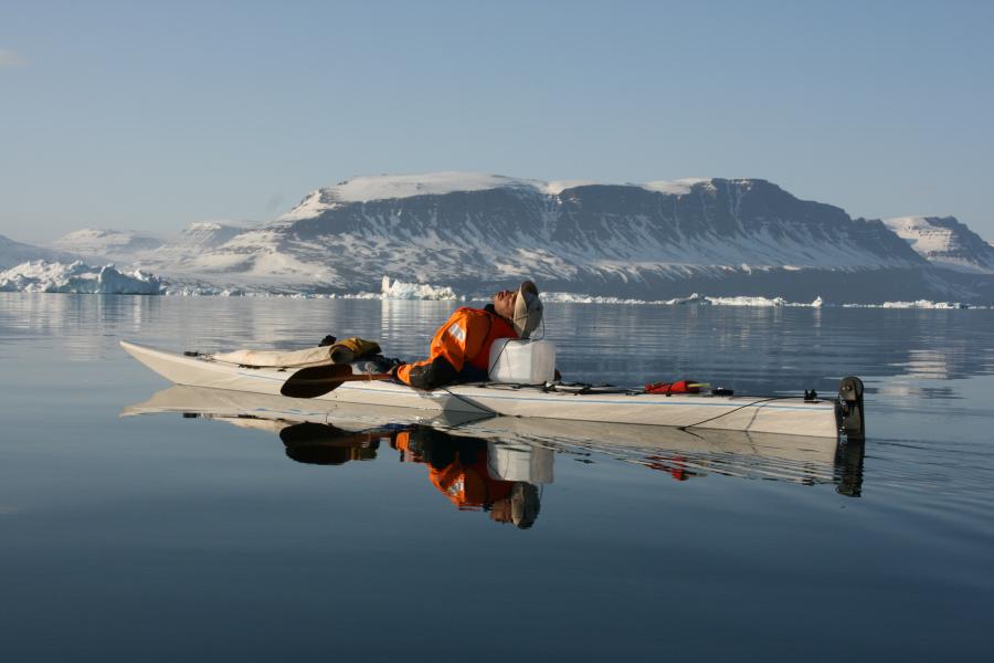 Fra Aasiaat til Qeqertarsuaq, maj 2008