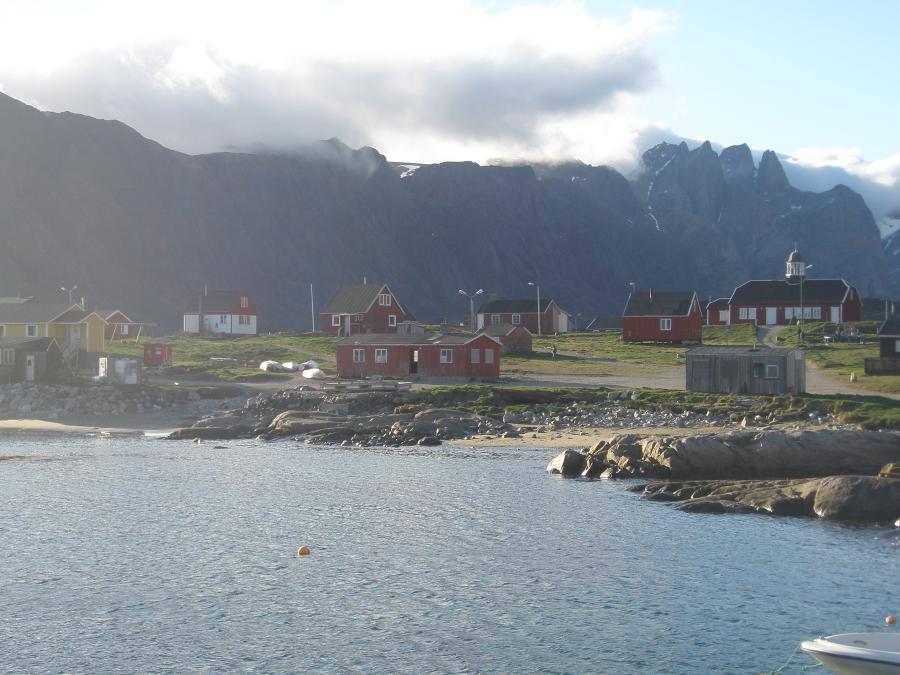 Narsarmijit / Frederiksdal, Grønlands sydligste beboelse. 11. maj 2010
