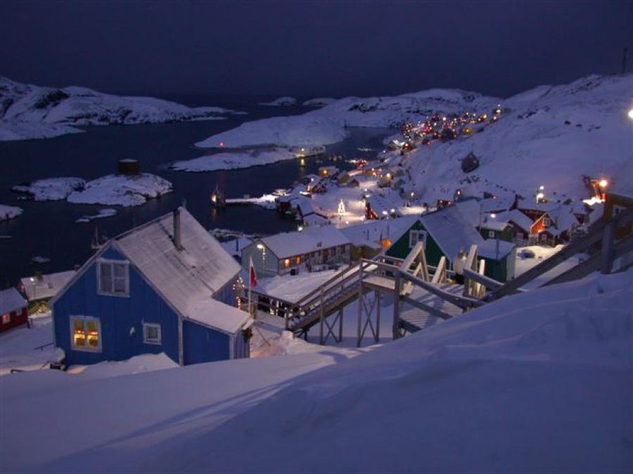 Kangaamiut, 25. december 2003