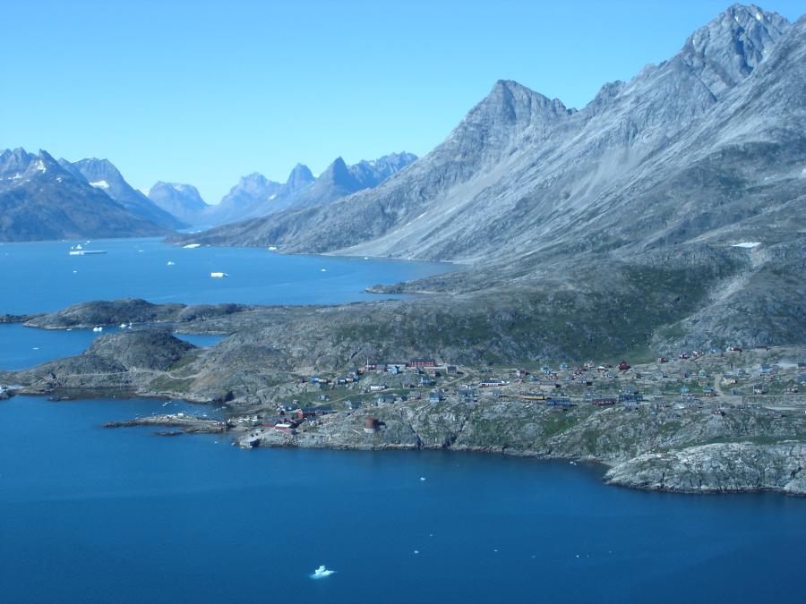 Sommer. Kuummiut, 25. juli 2005