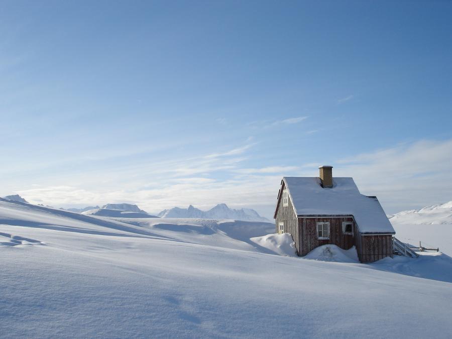 Smuk sne. Kuummiut, 6. marts 2008