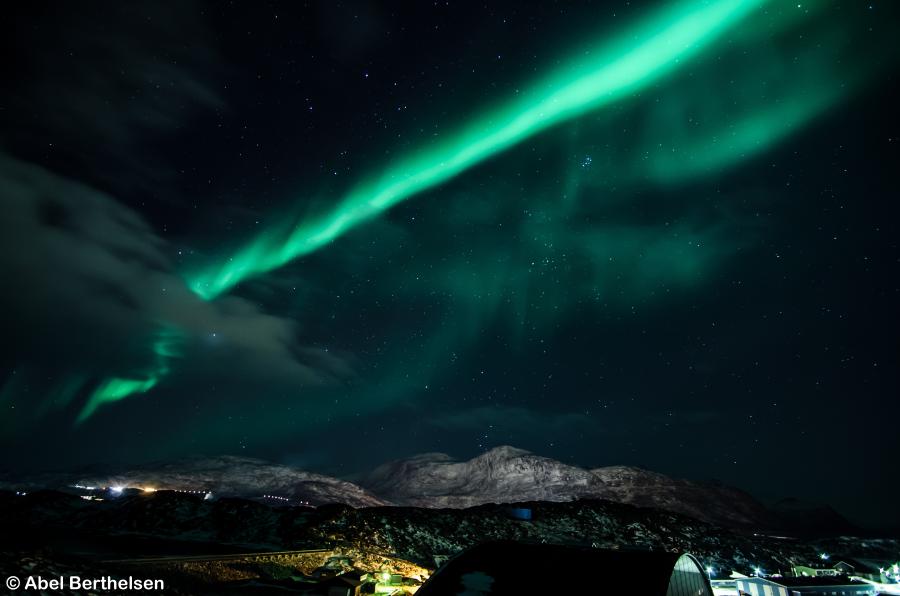 Ved fjeldet af Inussivik
