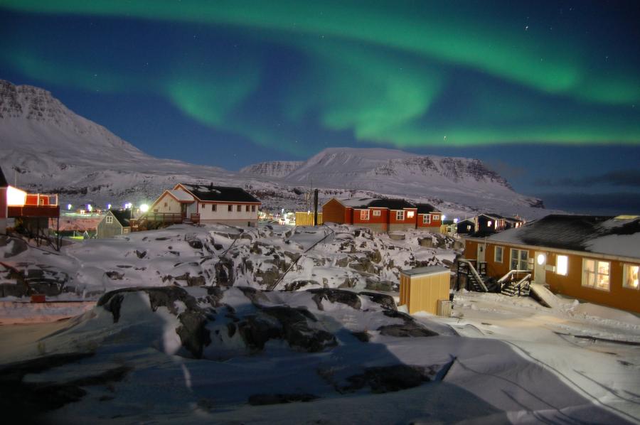 Arsarnerit. Qeqertarsuaq, oktobarip 29-at 2009