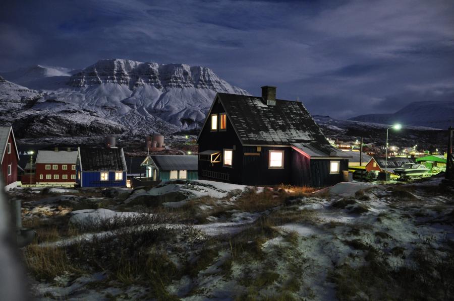 Unnuk, Qeqertarsuaq oktobarip 29-at 2012