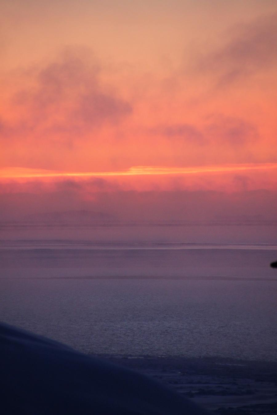 Solnedgang Upernavik, Christina Nielsen