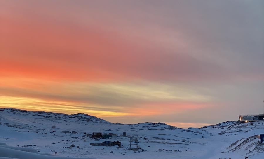 Kaperlareeeluni seqineq nuinissaminut kusatseruttortoq nuissooq 13 Januar 2021