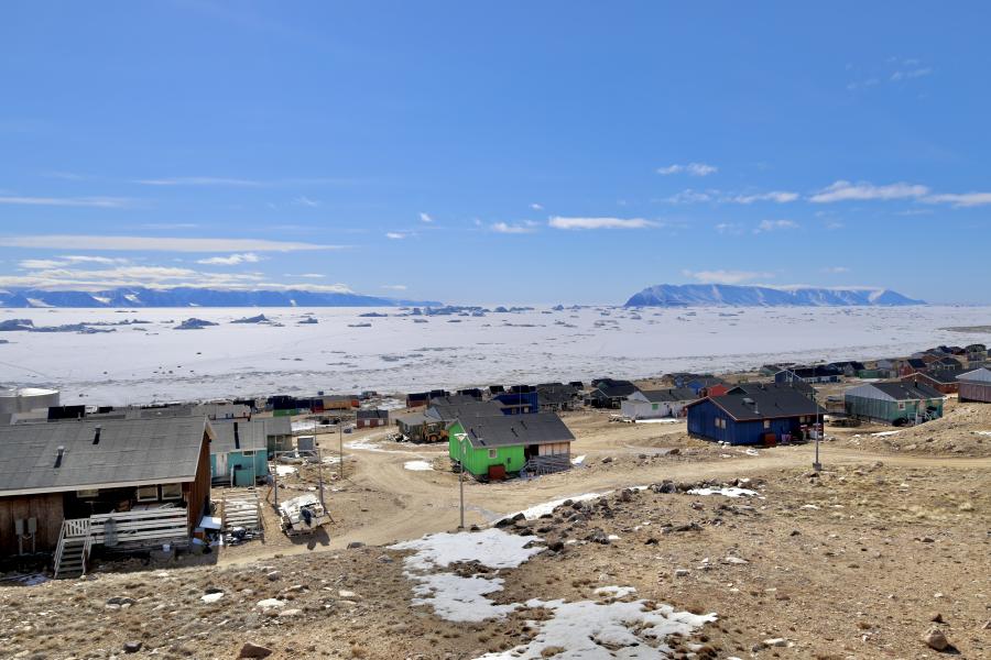 Qaanaaq, 4. juni 2022