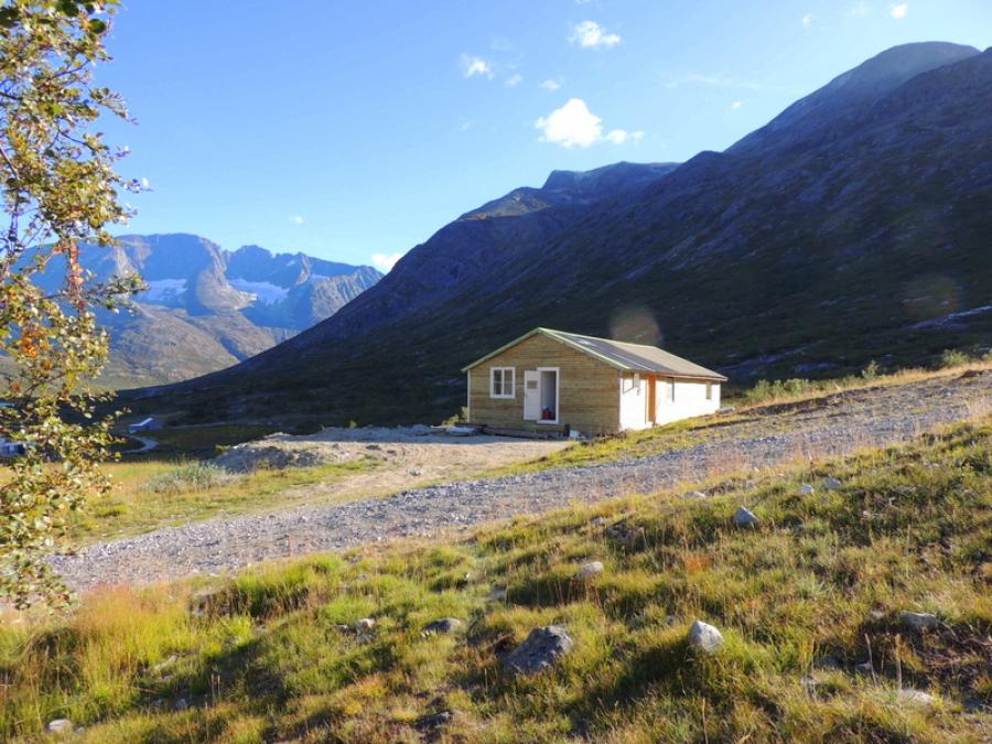 Sommer hus aasarsiortarfik