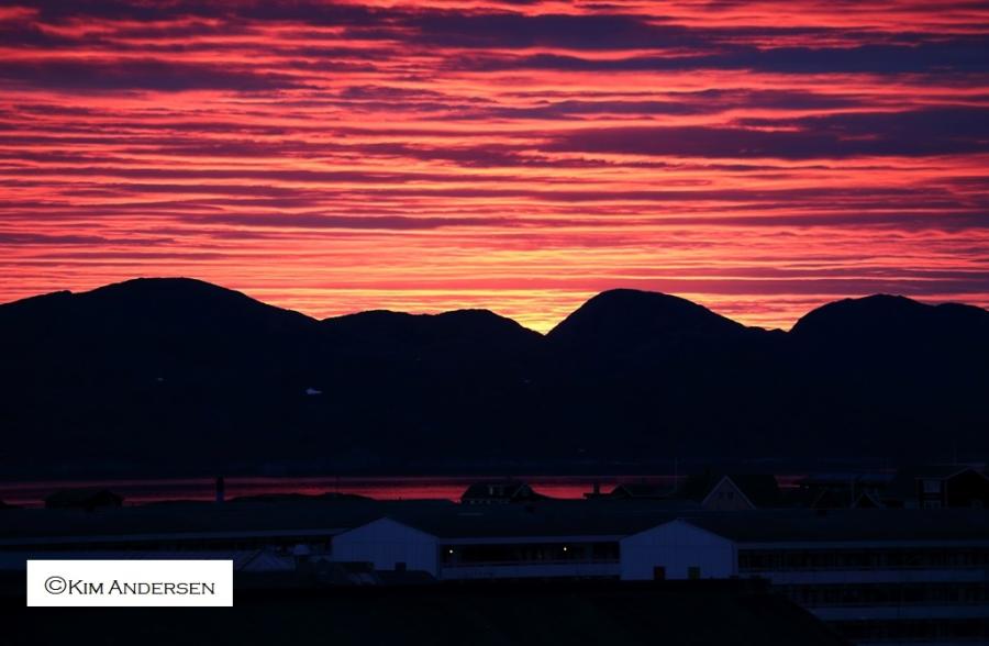 Solnedgang