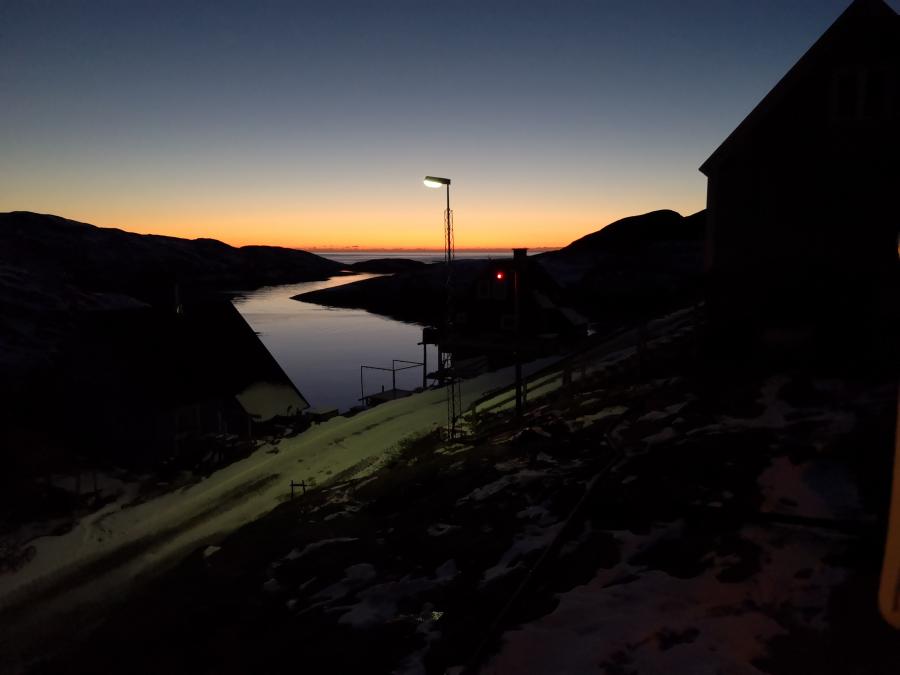 Kangaamiut taarsisoq