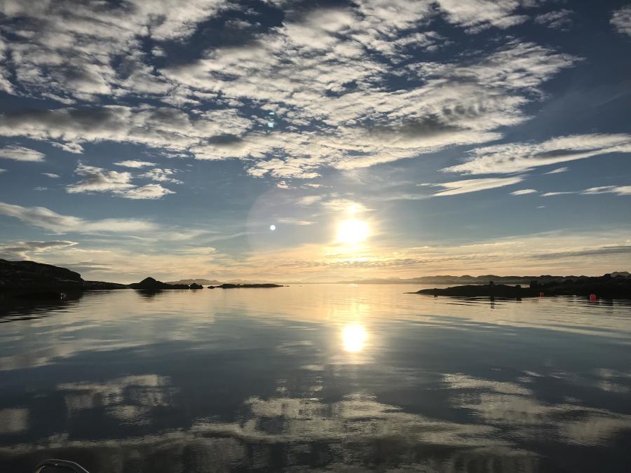 Ud at sejle med det samme efter arbejde, 13. november 2018