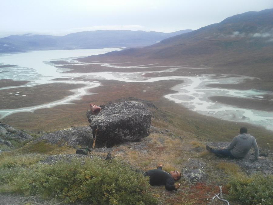 Jagttur ved Ilualik Nuuk