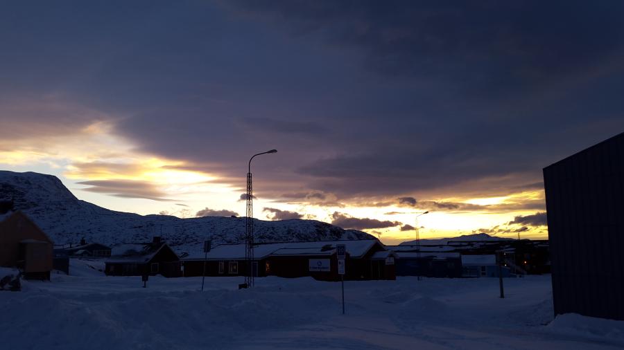 Qulisimalluni qaamanersuaq