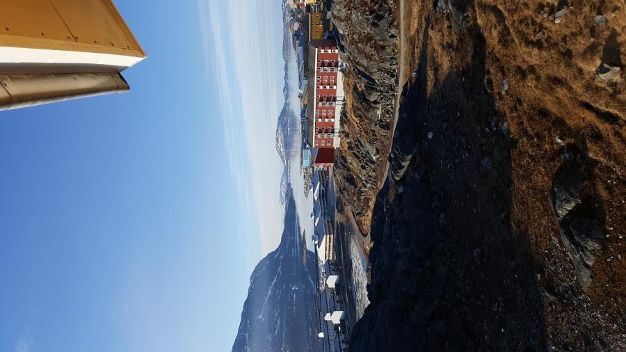 Nuuk alinaallerutortoq