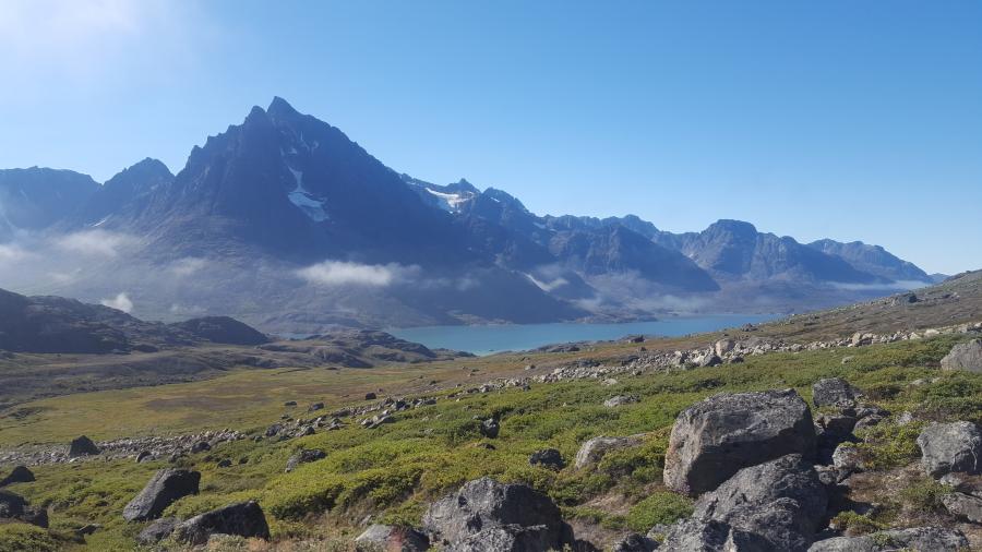 Rensdyrjagt ved Sisimiut 13. august 2016