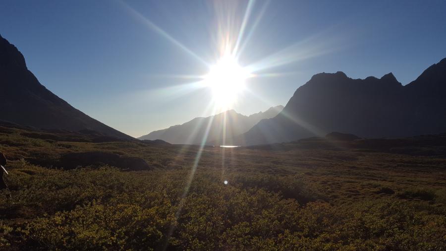Rensdyrjagt, Sisimiut 14. august 2016