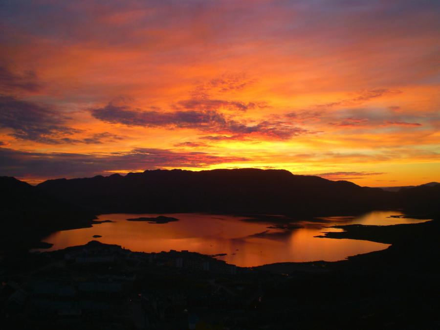 2007 Seqineq tarrikkiartortoq Qaqortoq