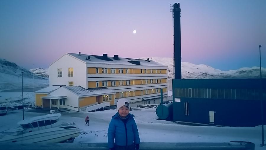 Ullaap tungaa qaammatigissuaq