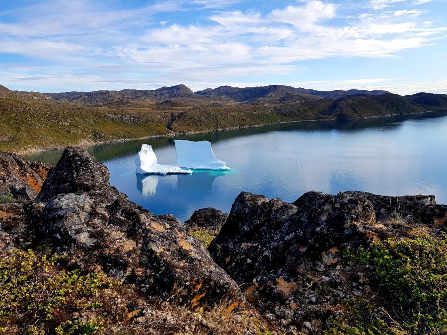 Flotte rene farver, Qasigiannguit august 2018