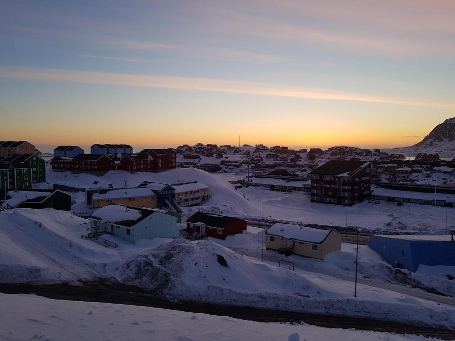 Sisimiut seqineq tarrinnera