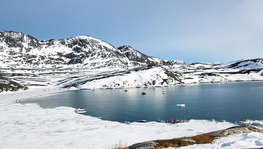 Forår! Qasigiannguit 12. april 2019