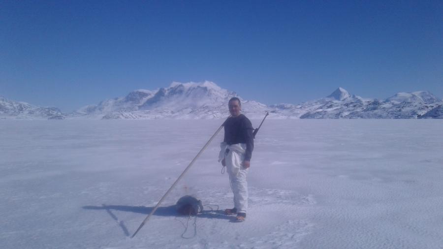 Forår i Kangerluarsunnguaq, 19. april 2019