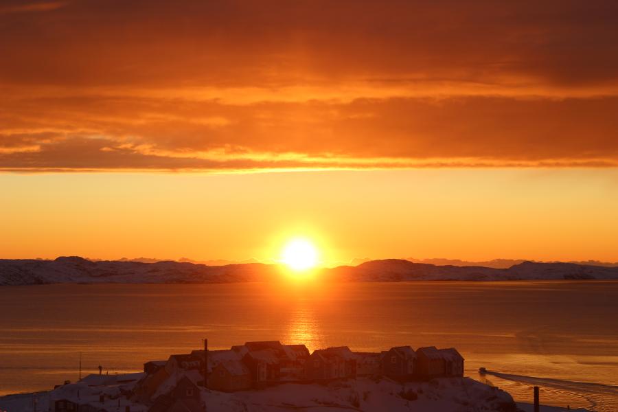 Qaqortumi seqineq tarrilersoq, 21.december 2019