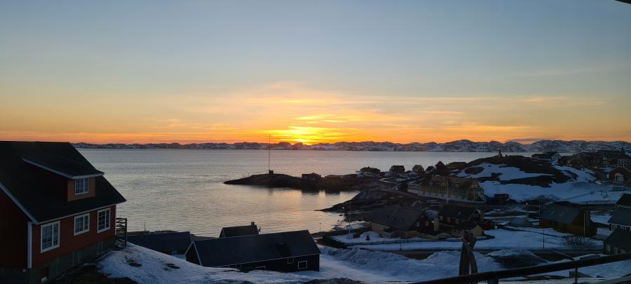 Seqineq tarreriilaartoq