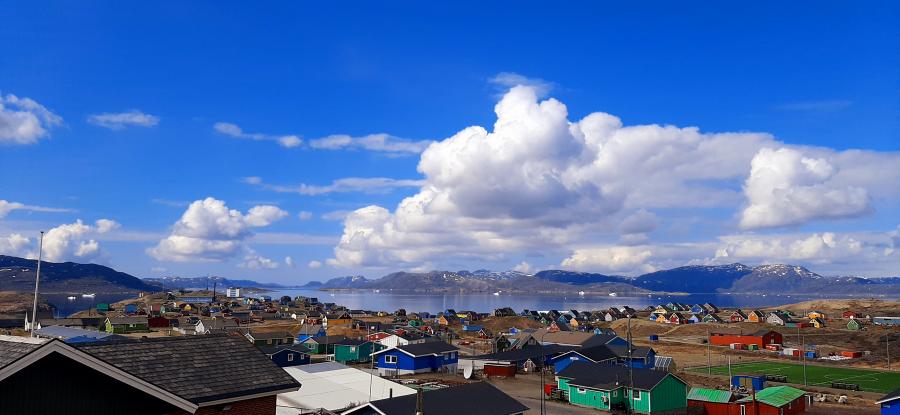Narsaq silagussuaq imaq qillariinnaq