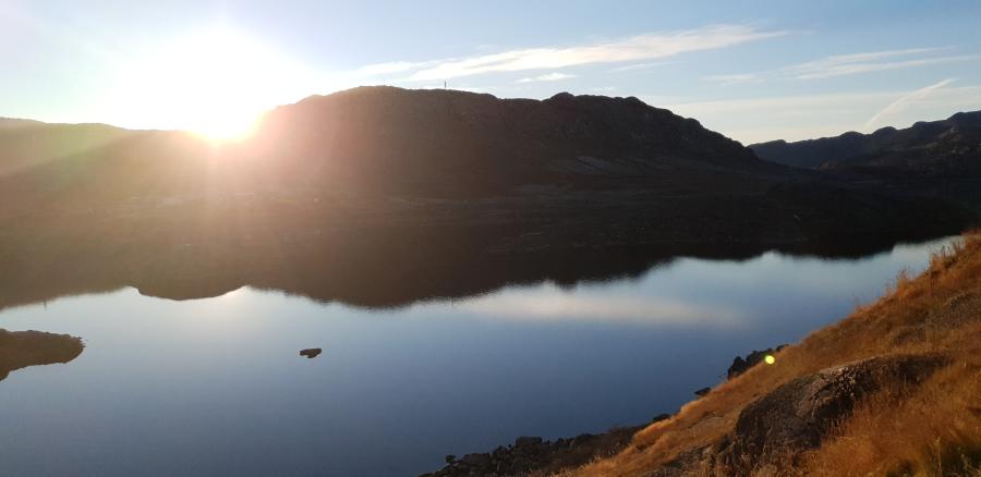 Ualisoq soraarlunga seqineq Alanngorsuarmut tarrilersoq