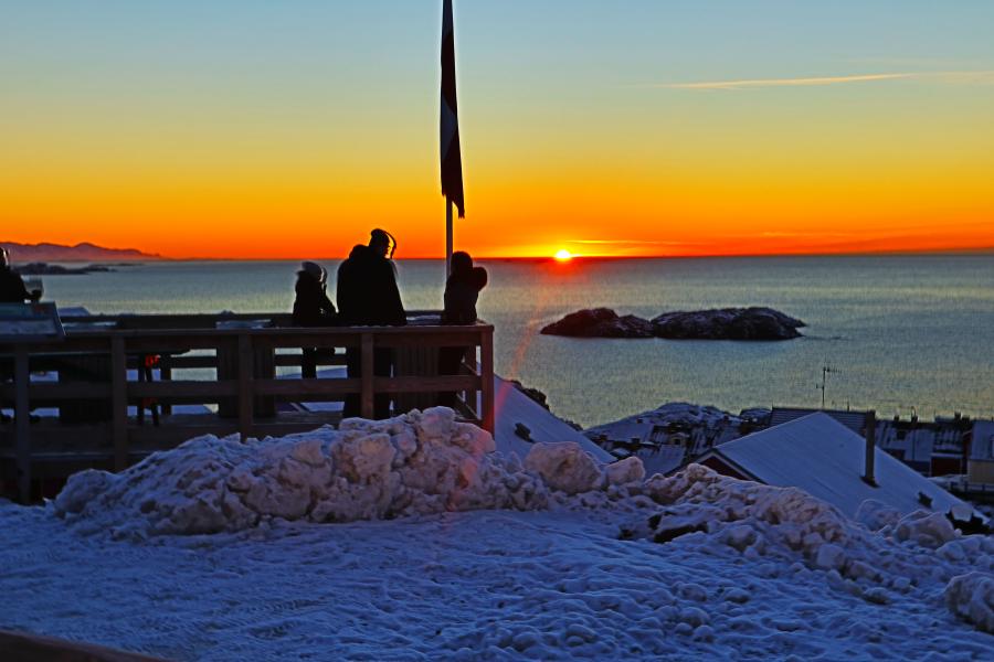 Sol i Sisimiut