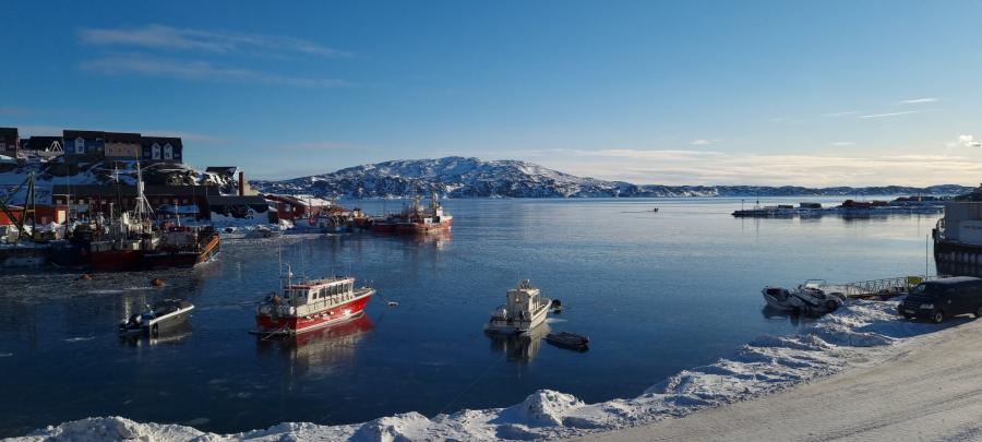 Ualisoq qatsunngavoq
