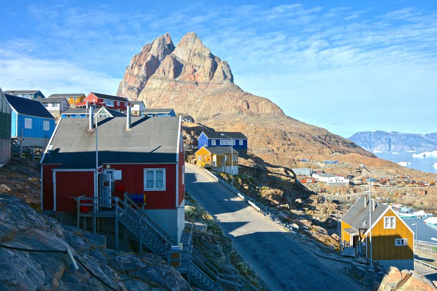 Uummannaq qaqqaq