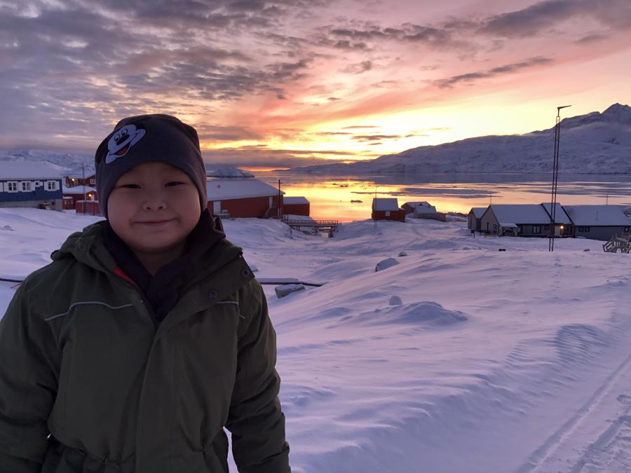 Nytårsaftensdag i Kuummiut 2019