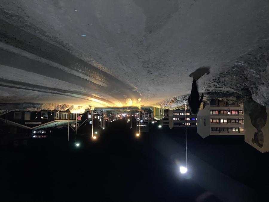 Nuuk by night