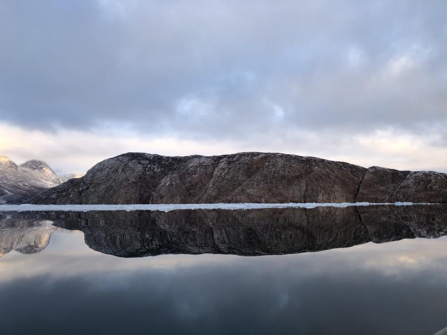 Narsaq sermiliani angalaarluta qatsunganersuaq tarranilluni