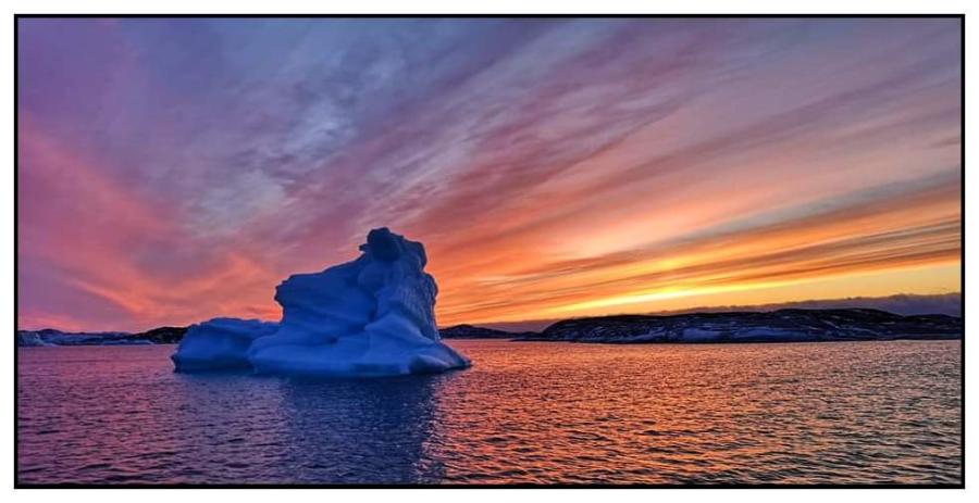 Isbjerg ved Iulissat