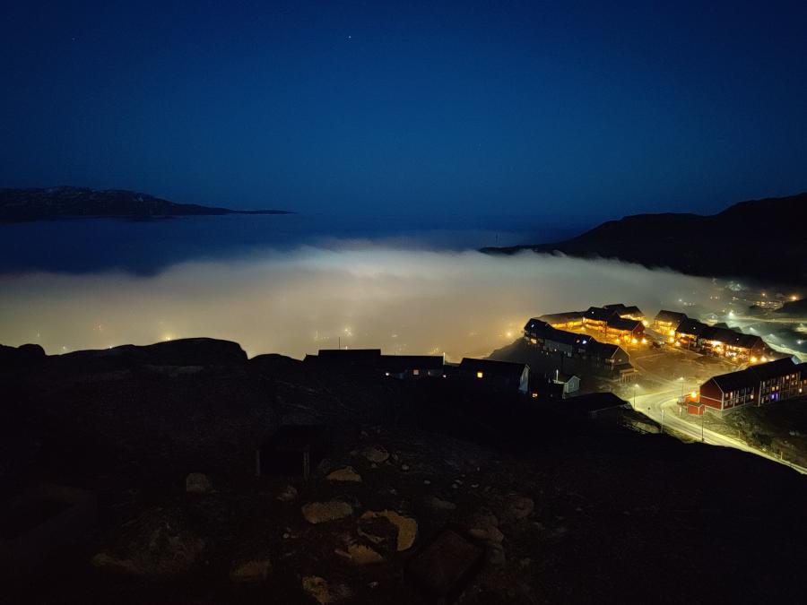 Isikkivik / Udsigten. Qaqortoq, 16. maj 2021