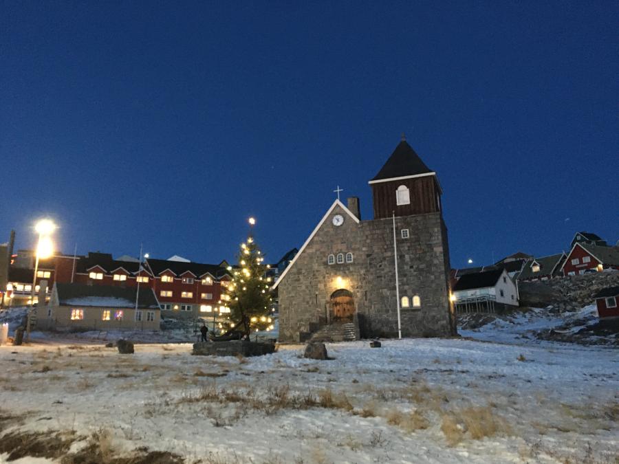 Kirken i Uummannaq, 11. december 2019