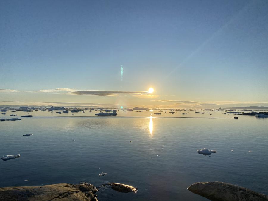 Den længste dag i Ilulissat