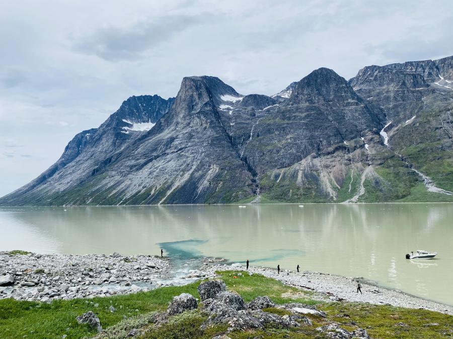 Siorallip Qinngua i Sydgrønland. 3. juli 2021