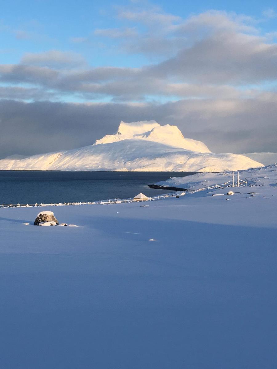 Nuuk ullumikkut silagissuaq aneerfigalugu nuanneqaaq.
