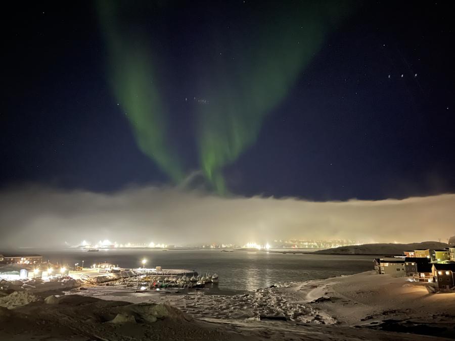 Kusagalugu assiligakku ippassaq unnukkut