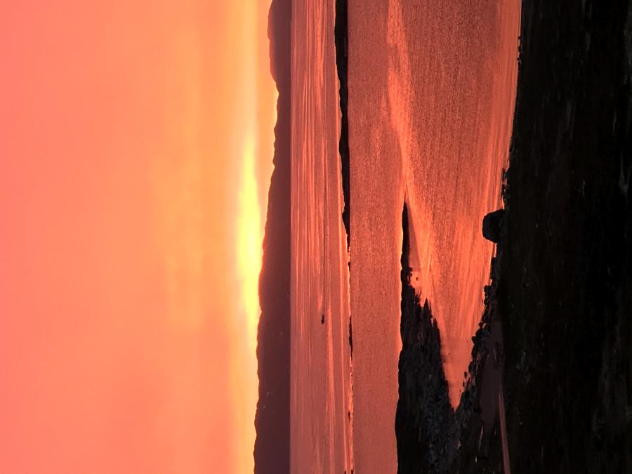 Solnedgang