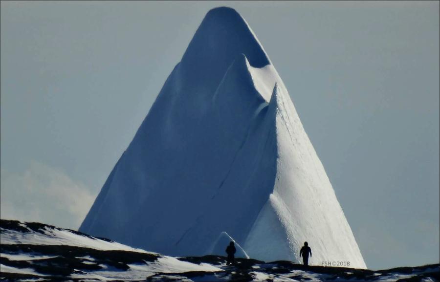 Ilulissat og verdens største "Toblerone"